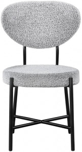 Allure Boucle Fabric Dining Chair - Furniture Depot