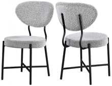 Load image into Gallery viewer, Allure Boucle Fabric Dining Chair - Furniture Depot