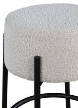 Load image into Gallery viewer, Avalon Boucle Fabric Counter Stool - Furniture Depot