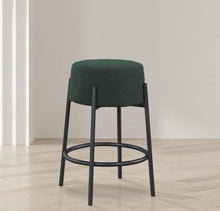 Load image into Gallery viewer, Avalon Boucle Fabric Counter Stool - Furniture Depot