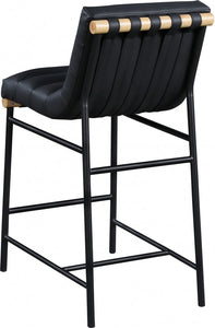 Burke Faux Leather Counter Stool - Furniture Depot