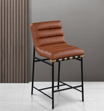 Load image into Gallery viewer, Burke Faux Leather Counter Stool - Furniture Depot