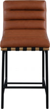 Load image into Gallery viewer, Burke Faux Leather Counter Stool - Furniture Depot