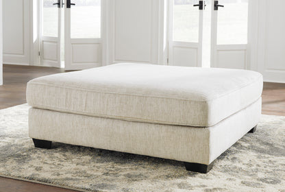 Rawcliffe Oversized Accent Ottoman - Furniture Depot
