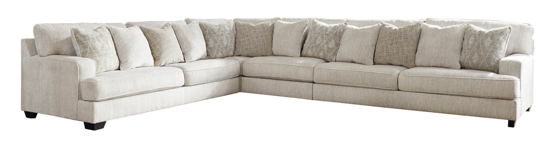 Rawcliffe 4pc Sectional - Furniture Depot