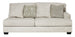 Rawcliffe 3 Piece Sectional - Parchment / Symmetrical - Furniture Depot