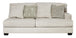 Rawcliffe 3 Piece Sectional - Parchment / Symmetrical - Furniture Depot