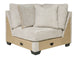 Rawcliffe 3 Piece Sectional - Parchment / Symmetrical - Furniture Depot