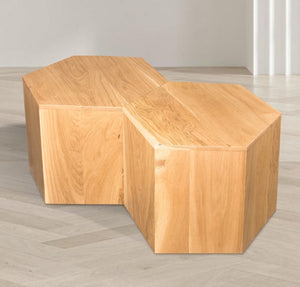 Eternal Natural 2PC Coffee Table - Furniture Depot