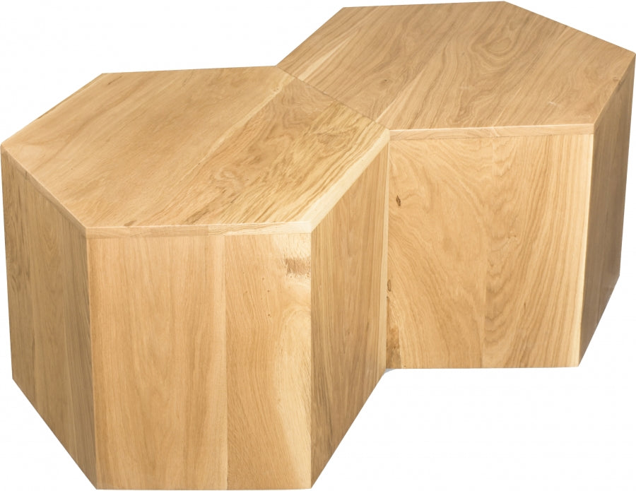 Eternal Natural 2PC Coffee Table - Furniture Depot