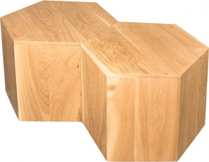 Eternal Natural 2PC Coffee Table - Furniture Depot