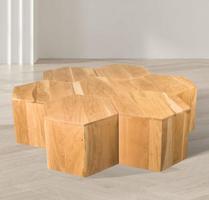Eternal Natural 7PC Coffee Table - Furniture Depot