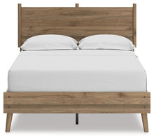 Load image into Gallery viewer, Aprilyn Light Brown Panel Bed - Queen