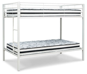 Broshard Twin/twin Metal Bunk Bed