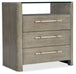 Affinity 3 Drawer Nightstand