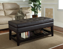 Load image into Gallery viewer, VALDA STORAGE OTTOMAN - Furniture Depot