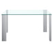 FRANKFURT-DINING TABLE-STAINLESS STEEL - Furniture Depot
