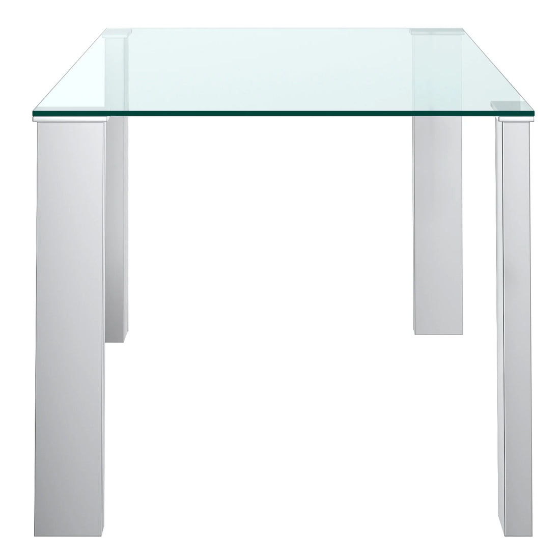 FRANKFURT-DINING TABLE-STAINLESS STEEL - Furniture Depot