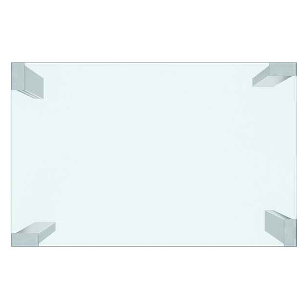 FRANKFURT-DINING TABLE-STAINLESS STEEL - Furniture Depot