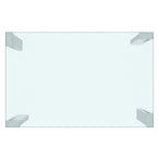 FRANKFURT-DINING TABLE-STAINLESS STEEL - Furniture Depot