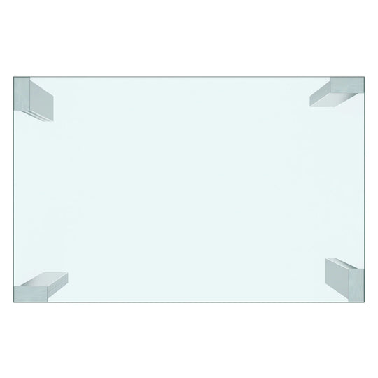 FRANKFURT-DINING TABLE-STAINLESS STEEL - Furniture Depot