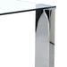 FRANKFURT-DINING TABLE-STAINLESS STEEL - Furniture Depot