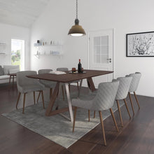 Load image into Gallery viewer, DRAKE-DINING TABLE-WALNUT - Furniture Depot