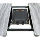Gavin Dining Table with Extension in Black - Furniture Depot