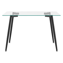 Load image into Gallery viewer, Abbot Rectangular Dining Table in Black - Furniture Depot