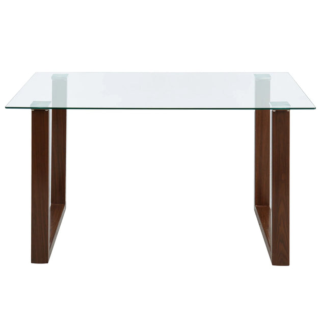 FRANCO-DINING TABLE-WALNUT - Furniture Depot