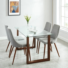 Load image into Gallery viewer, FRANCO-DINING TABLE-WALNUT - Furniture Depot