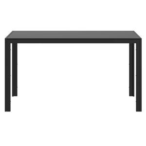 Contra Rectangular Dining Table in Black - Furniture Depot