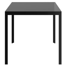 Load image into Gallery viewer, Contra Rectangular Dining Table in Black - Furniture Depot