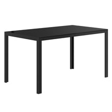 Load image into Gallery viewer, Contra Rectangular Dining Table in Black - Furniture Depot