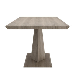 Eclipse Dining Table with Extension in Washed Oak - Furniture Depot