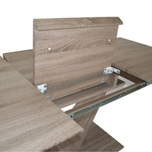 Load image into Gallery viewer, Eclipse Dining Table with Extension in Washed Oak - Furniture Depot