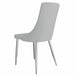 Devo Side Chair, set of 2 in Light Grey - Furniture Depot