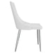 Devo Side Chair, set of 2 in White - Furniture Depot