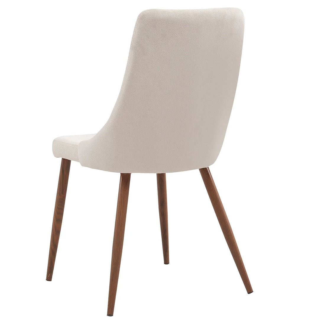 Cora Side Chair, set of 2 in Beige - Furniture Depot