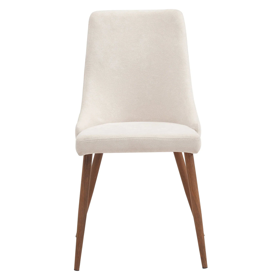 Cora Side Chair, set of 2 in Beige - Furniture Depot