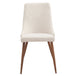 Cora Side Chair, set of 2 in Beige - Furniture Depot