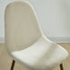 LYNA-SIDE CHAIR-BEIGE SET OF 4 - Furniture Depot