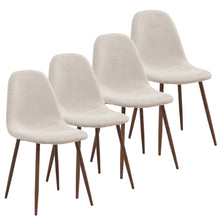 Load image into Gallery viewer, LYNA-SIDE CHAIR-BEIGE SET OF 4 - Furniture Depot