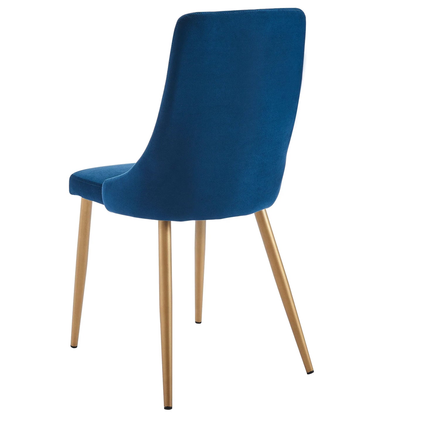 Carmilla Side Chair, set of 2 in Blue - Furniture Depot