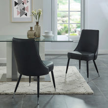 Load image into Gallery viewer, Silvano Side Chair, set of 2 in Vintage Grey - Furniture Depot