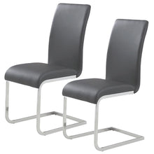 Load image into Gallery viewer, Maxim Side Chair, set of 2 in Grey - Furniture Depot