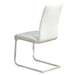 Maxim Side Chair, set of 2 in White - Furniture Depot