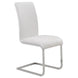 Maxim Side Chair, set of 2 in White - Furniture Depot