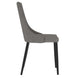Venice Side Chair, set of 2 in Grey - Furniture Depot