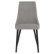 Venice Side Chair, set of 2 in Grey - Furniture Depot